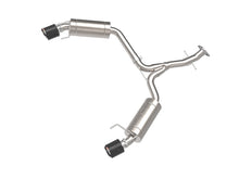 Laden Sie das Bild in den Galerie-Viewer, aFe POWER Takeda 06-13 Lexus IS250/IS350 SS Axle-Back Exhaust w/ Carbon Tips