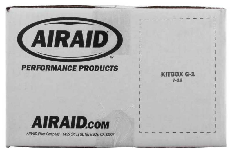 Airaid 2011-2014 Ford Mustang GT 5.0L V8 Jr Intake Kit - Oiled / Red Media