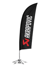 Laden Sie das Bild in den Galerie-Viewer, Akrapovic Self-standing flag set with tent flag kit