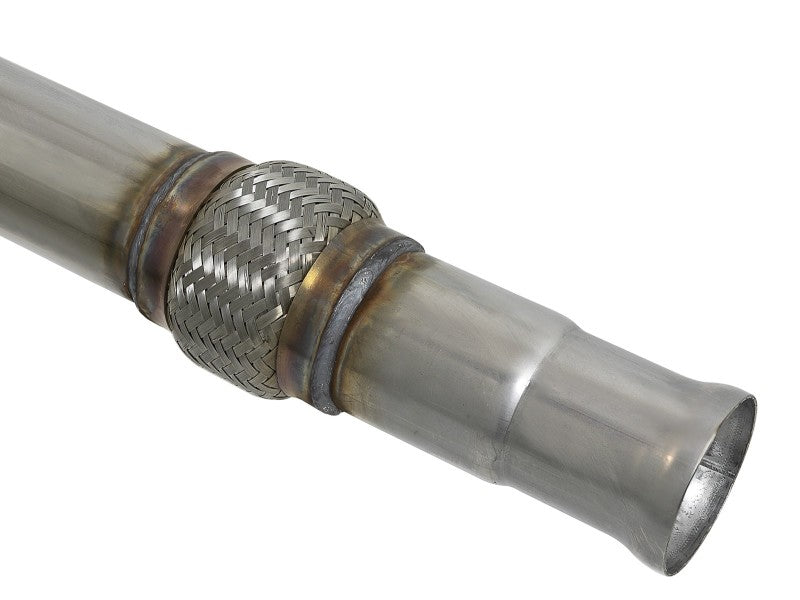 aFe Vulcan Series 3" 304SS DPF-Back 20-21 GM Trucks L6-3.0L (td) LM2 - Dual Polished Tip