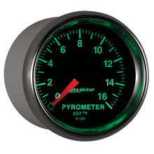 Laden Sie das Bild in den Galerie-Viewer, Autometer GS 0-1600 degree F Full Sweep Electronic Pyrometer Gauge