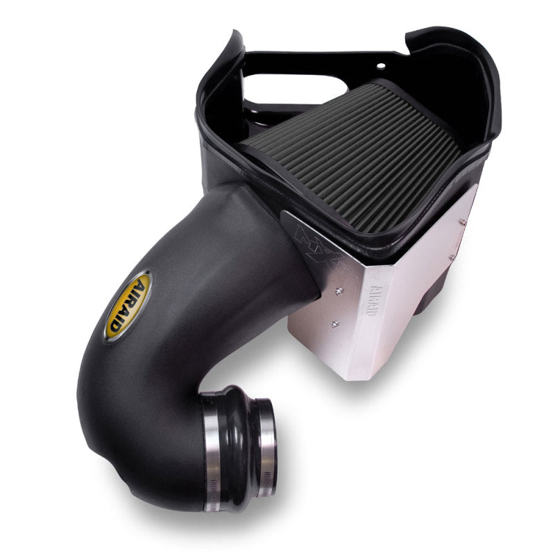 Airaid 94-02 Dodge Ram 5.9L Cummins MXP Intake System w/ Tube (Dry / Black Media)