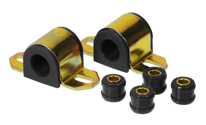 Prothane 84-96 Chevy Corvette Rear Sway Bar Bushings - 24mm - Black