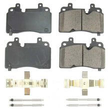 Charger l&#39;image dans la galerie, Power Stop 2020 Chevrolet Corvette Front Z17 Evolution Ceramic Brake Pads w/Hardware