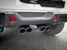 Laden Sie das Bild in den Galerie-Viewer, aFe Rebel Series 2.5in 304 SS Cat-Back Exhaust w/ Black Tip 18-20 Jeep Wrangler (JL)