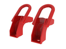 Carica l&#39;immagine nel visualizzatore di Gallery, aFe Control Front Tow Hook Red 2022 Toyota Tundra 3.5L V6