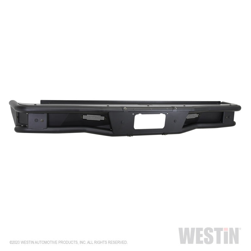 Westin 19-20 Chevy/GMC Silverado/Sierra 1500 2019-2020 Outlaw Rear Bumper - Textured Black