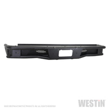 गैलरी व्यूवर में इमेज लोड करें, Westin 19-20 Chevy/GMC Silverado/Sierra 1500 2019-2020 Outlaw Rear Bumper - Textured Black