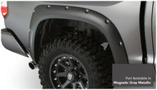 Charger l&#39;image dans la galerie, Bushwacker 16-18 Toyota Tundra Fleetside Pocket Style Flares 4pc - Magnetic Grey