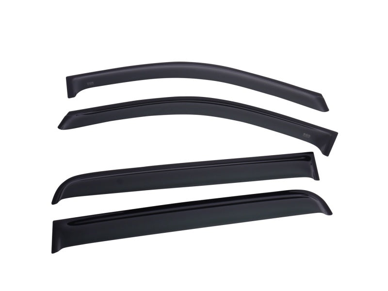 EGR 09+ Ford F/S Pickup Crew Cab Tape-On Window Visors - Set of 4