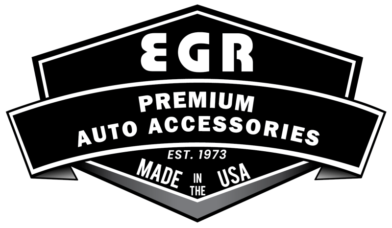 EGR 2020+ Ram HD Crew/Mega Cab In-Channel WindowVisors Set of 4 - Dark Smoke