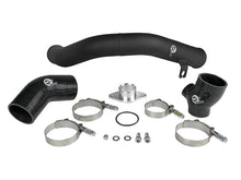 Charger l&#39;image dans la galerie, aFe BladeRunner 2.5in Aluminium Hot Side Charge Pipe 15-20 Subaru WRX 2.0T - Black