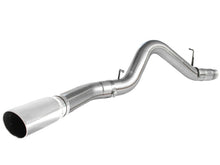 Carica l&#39;immagine nel visualizzatore di Gallery, aFe MACHForce XP Exhaust 5in DPF-Back SS 11-13 GM Diesel Trucks V8-6.6L (td) (LML) (Pol Tip)