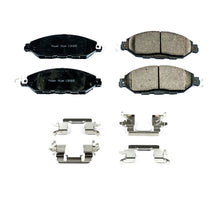 Charger l&#39;image dans la galerie, Power Stop 2013 Infiniti JX35 Front Z17 Evolution Ceramic Brake Pads w/Hardware