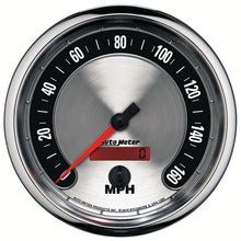 Carica l&#39;immagine nel visualizzatore di Gallery, Autometer American Muscle 5in 160 MPH Electric Programmable Speedometer