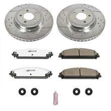 गैलरी व्यूवर में इमेज लोड करें, Power Stop 05-19 Chrysler 300 Front Z26 Street Warrior Brake Kit