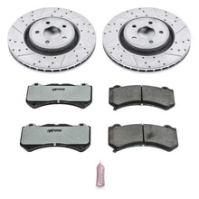 Charger l&#39;image dans la galerie, Power Stop 18-19 Dodge Durango Front Z26 Street Warrior Brake Kit