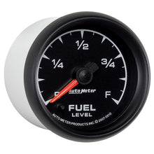 Laden Sie das Bild in den Galerie-Viewer, Autometer ES 2-1/16in 0-280 ohms Programmable Fuel Level Gauge