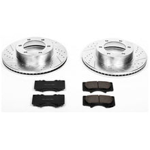 Charger l&#39;image dans la galerie, Power Stop 01-07 Toyota Sequoia Front Z23 Evolution Sport Brake Kit