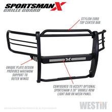 Load image into Gallery viewer, Westin 15-20 Ford F150 Sportsman X Grille Guard - Textured Black