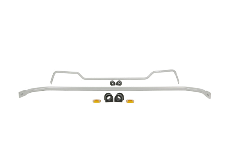 Whiteline 06-15 Mazda MX-5 Miata (Sport/Grand Touring Only) Front & Rear Sway Bar Kit