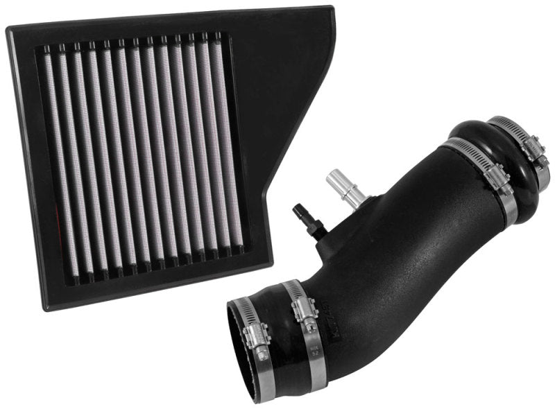 Airaid 11-14 Ford Mustang V6-3.7L F/l Jr Intake Kit