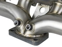 Carica l&#39;immagine nel visualizzatore di Gallery, aFe Twisted Steel Header Turbo Manifold (T3) 98.5-02 Dodge Diesel Trucks L6 5.9L (td)