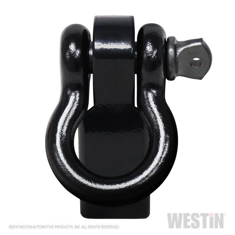 Westin With D-ring rated at 4.75 ton - Charcoal