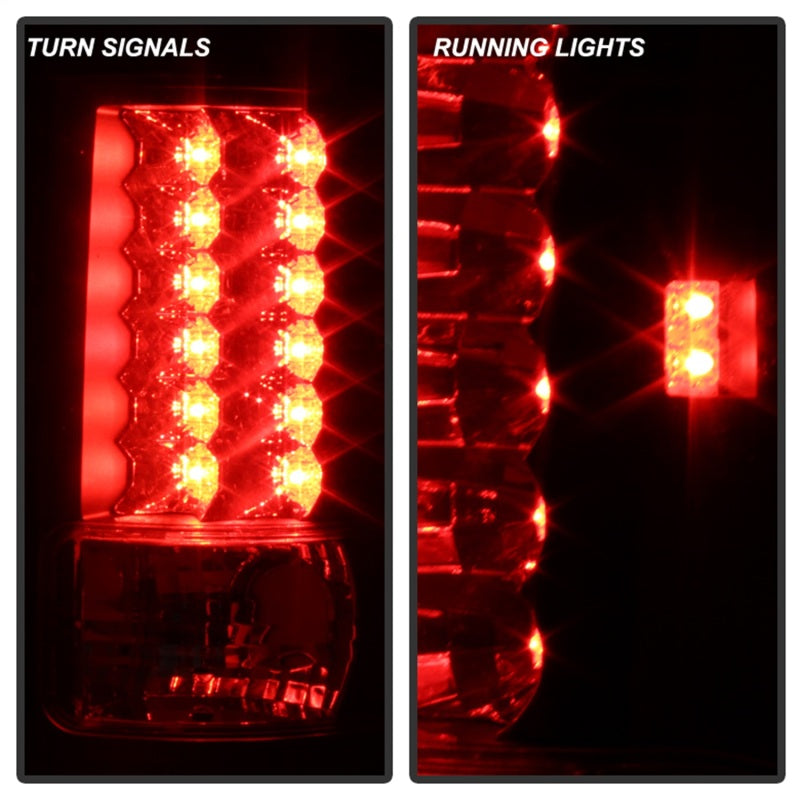 SPY LED Tail Lights