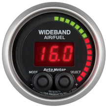 Laden Sie das Bild in den Galerie-Viewer, Autometer Elite 52mm Wideband Air/Fuel Ratio PRO Kit