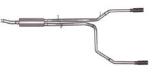 Laden Sie das Bild in den Galerie-Viewer, Gibson 98-00 Ford F-150 Base 4.6L 2.5in Cat-Back Dual Split Exhaust - Stainless