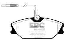 Load image into Gallery viewer, EBC 84-92 Renault 25 2.5 Greenstuff Front Brake Pads