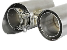 Carica l&#39;immagine nel visualizzatore di Gallery, aFe MACH Force-Xp 304 SS OE Exhaust Tips Polished 12-16 Porsche 911 (C2S 991) H6 3.8L