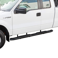 गैलरी व्यूवर में इमेज लोड करें, Westin 2009-2014 Ford F-150 SuperCab PRO TRAXX 5 Oval Nerf Step Bars - Black