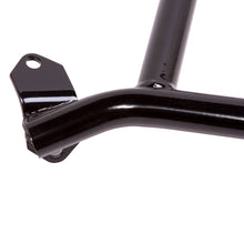 Laden Sie das Bild in den Galerie-Viewer, BBK 86-93 Mustang 5.0 Tubular Strut Tower Brace - Black Powdercoat Finish