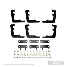 गैलरी व्यूवर में इमेज लोड करें, Westin 19 Ram 1500 Quad/Crew Cab (Ex. Classic) Premier Oval Nerf Step Bar Mount Kit - Black