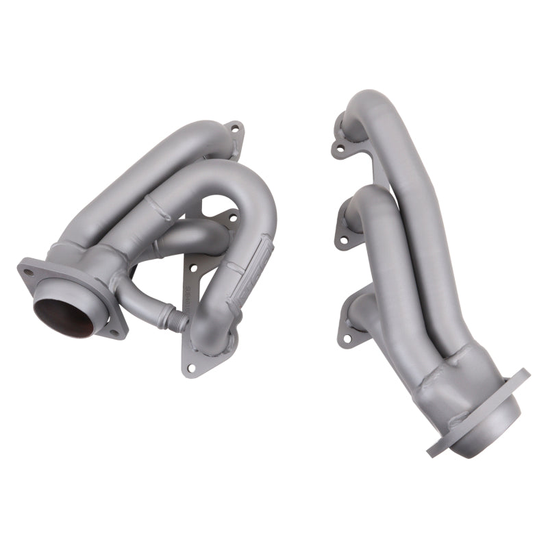 BBK 05-10 Mustang 4.0 V6 Shorty Tuned Length Exhaust Headers - 1-5/8 Chrome