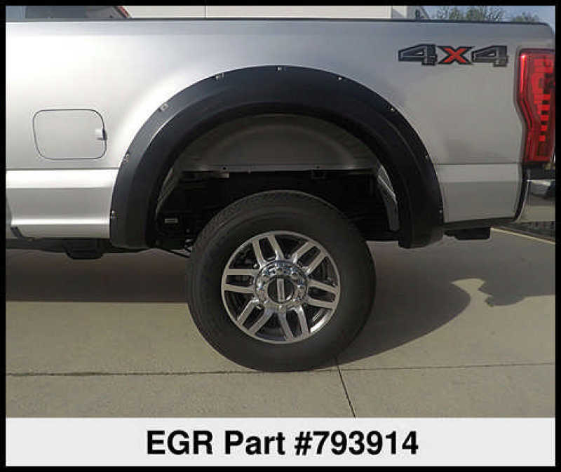 EGR 2017 Ford Super Duty Bolt-On Look Fender Flares - Set (793914)