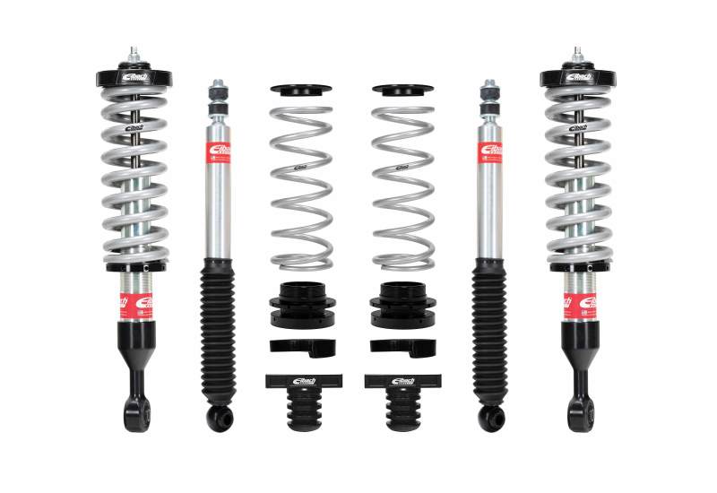 Eibach Pro-Truck Coilover System 2.0 Front / Sport Rear / Load-Leveling - 10-20 Toyota 4Runner RWD