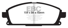 Charger l&#39;image dans la galerie, EBC 01 Infiniti Q45 4.1 Redstuff Front Brake Pads