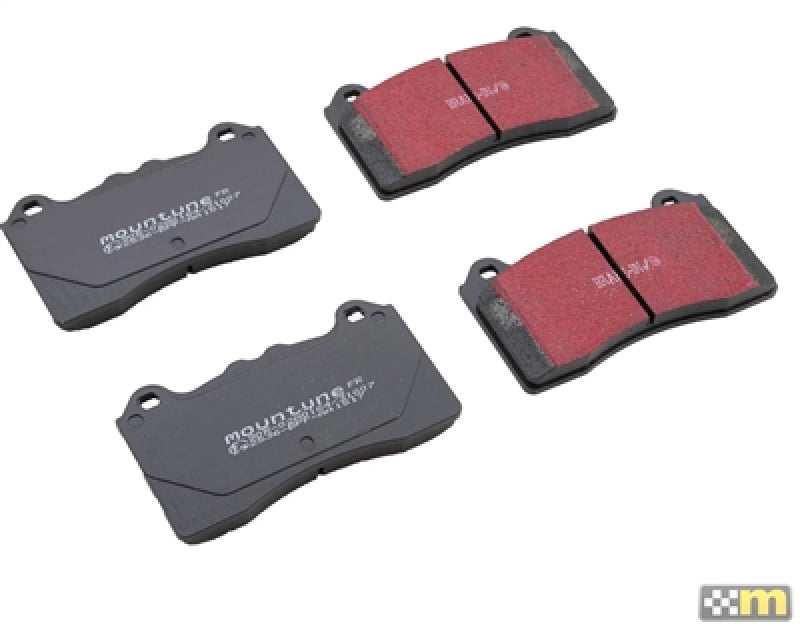 mountune 16-18 Ford Focus RS (MK3) High Performance Street Front Brake Pad Set