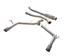 Carica l&#39;immagine nel visualizzatore di Gallery, Injen 16-20 Honda Civic 1.5L Turbo 4Cyl (Sedan) 63mm SS Cat-Back Exhaust w/ Dual Burnt Titanium Tips