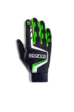 Laden Sie das Bild in den Galerie-Viewer, Sparco Gloves Hypergrip+ 10 Black/Green