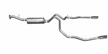 Laden Sie das Bild in den Galerie-Viewer, Gibson 00-01 Chevrolet Tahoe Base 4.8L 2.25in Cat-Back Dual Split Exhaust - Stainless