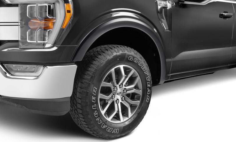 Bushwacker 18-20 Ford F-150 OE Style Flares 2pc - Magnetic Grey Metallic