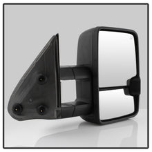 गैलरी व्यूवर में इमेज लोड करें, xTune Chevy Silverado 03-06 G2 Heated Smoke LED Signal Telescoping Mirrors MIR-CS03S-G2-PWH-SM-SET