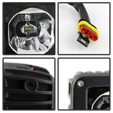 Load image into Gallery viewer, Spyder Dodge Ram 09-12 1500/10-18 2500 3500 Full LED Fog Lights w/ Bracket and Switch- Clear