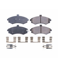 Load image into Gallery viewer, Power Stop 02-05 Hyundai Elantra Front Z17 Evolution Ceramic Brake Pads w/Hardware