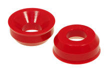 गैलरी व्यूवर में इमेज लोड करें, Prothane 84 &amp; Earlier VW Rabbit / Golf 1 Upper Strut Bushings - Red