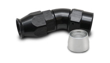 Cargar imagen en el visor de la galería, Vibrant -8AN 30 Degree Hose End Fitting for PTFE Lined Hose